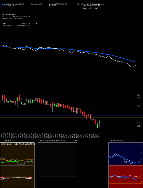 Chart Tree House (TREEHOUSE_BE)  Technical (Analysis) Reports Tree House [