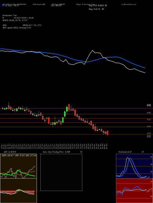 Chart Trigyn Technologies (TRIGYN)  Technical (Analysis) Reports Trigyn Technologies [