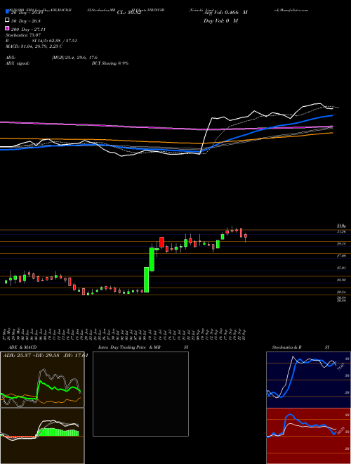 Virinchi Limited VIRINCHI Support Resistance charts Virinchi Limited VIRINCHI NSE