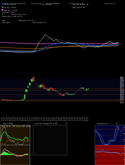 Weizmann Forex Limited WEIZFOREX Support Resistance charts Weizmann Forex Limited WEIZFOREX NSE