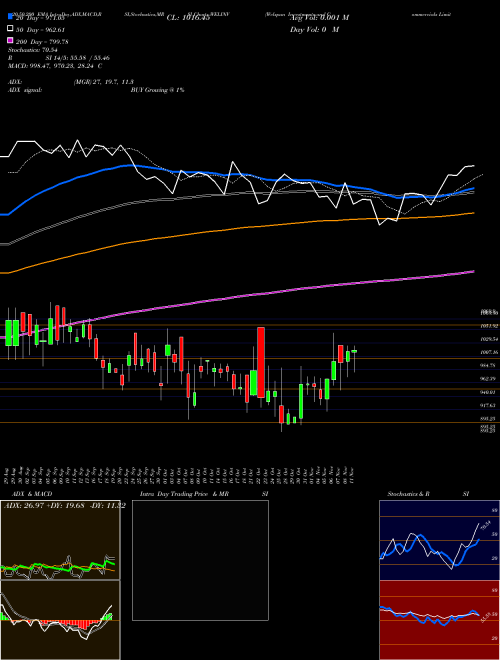 Welspun Investments And Commercials Limited WELINV Support Resistance charts Welspun Investments And Commercials Limited WELINV NSE