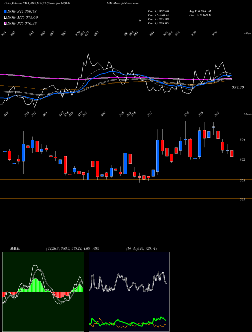 Munafa Goldiam International Limited (GOLDIAM) stock tips, volume analysis, indicator analysis [intraday, positional] for today and tomorrow