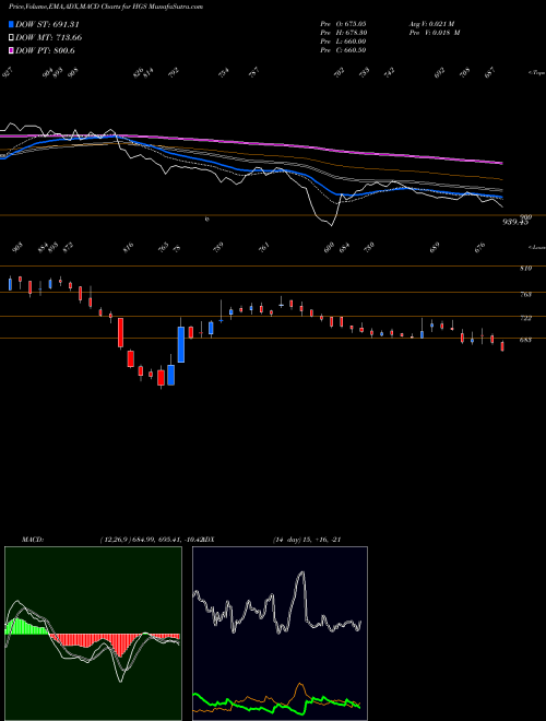 Munafa Hinduja Global Solutions Limited (HGS) stock tips, volume analysis, indicator analysis [intraday, positional] for today and tomorrow