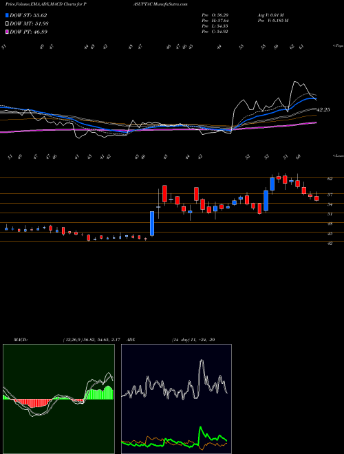 Munafa Pasupati Acrylon Limited (PASUPTAC) stock tips, volume analysis, indicator analysis [intraday, positional] for today and tomorrow