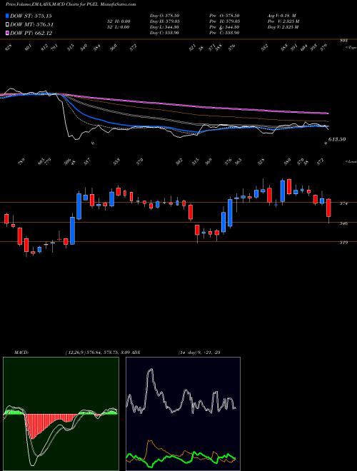 Munafa PG Electroplast Limited (PGEL) stock tips, volume analysis, indicator analysis [intraday, positional] for today and tomorrow