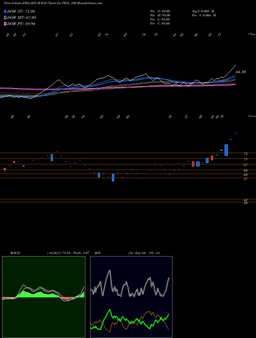 Munafa Power Instrument (g) Ltd (PIGL_SM) stock tips, volume analysis, indicator analysis [intraday, positional] for today and tomorrow