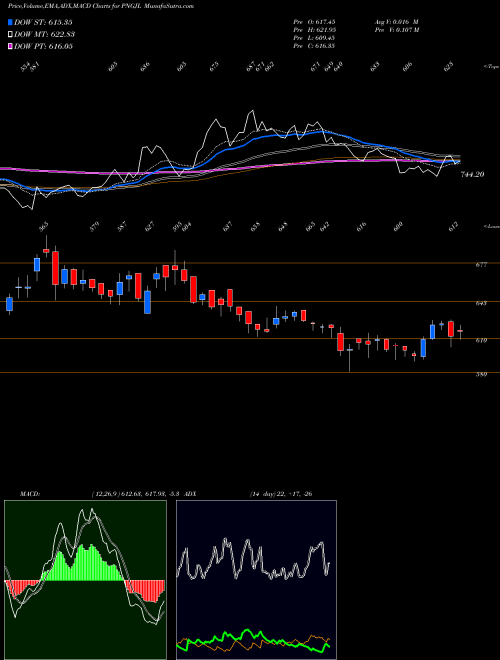 Munafa P N Gadgil Jewellers Ltd (PNGJL) stock tips, volume analysis, indicator analysis [intraday, positional] for today and tomorrow