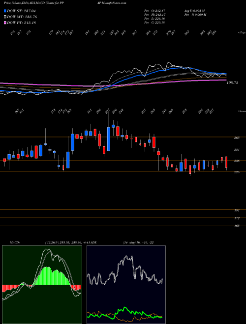 Munafa PPAP Automotive Limited (PPAP) stock tips, volume analysis, indicator analysis [intraday, positional] for today and tomorrow