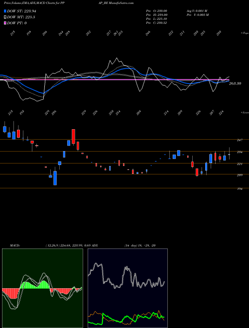 Munafa Ppap Automotive Limited (PPAP_BE) stock tips, volume analysis, indicator analysis [intraday, positional] for today and tomorrow