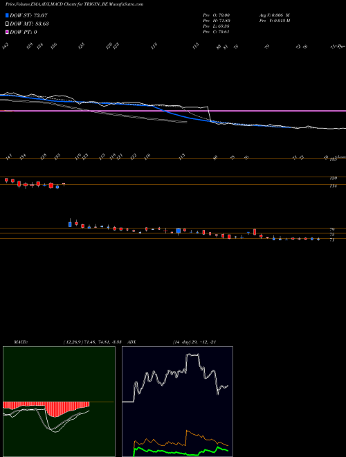 Munafa Trigyn Technologies Ltd (TRIGYN_BE) stock tips, volume analysis, indicator analysis [intraday, positional] for today and tomorrow