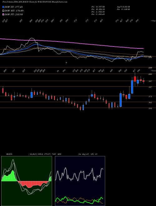 Munafa Walchandnagar Industries Limited (WALCHANNAG) stock tips, volume analysis, indicator analysis [intraday, positional] for today and tomorrow