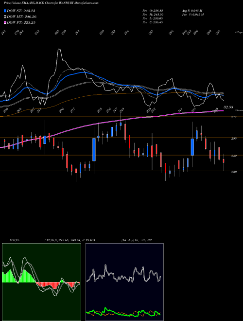 Munafa Wanbury Limited (WANBURY) stock tips, volume analysis, indicator analysis [intraday, positional] for today and tomorrow