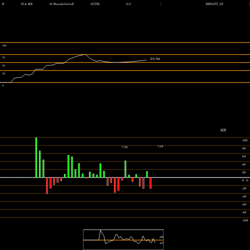 RSI & MRSI charts Bright Solar Limited BRIGHT_SZ share NSE Stock Exchange 