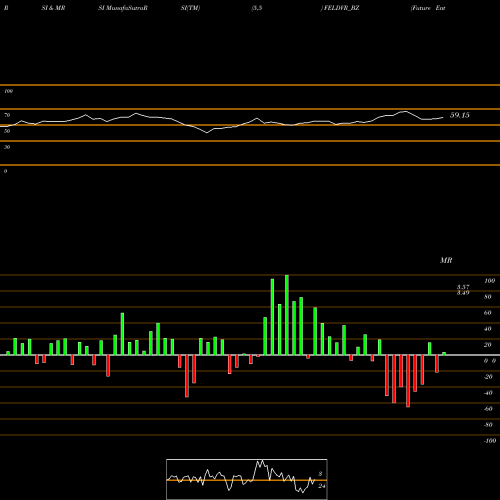 RSI & MRSI charts Future Enterprises Ltd FELDVR_BZ share NSE Stock Exchange 