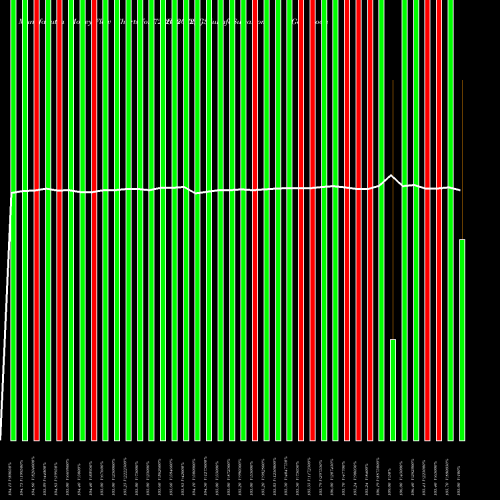 Money Flow charts share 726GS2032_GS Goi Loan  7.26% 2032 NSE Stock exchange 