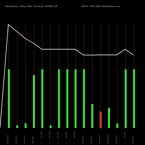 Money Flow charts share 753TS47_SG Sdl Ts 7.53% 2047 NSE Stock exchange 
