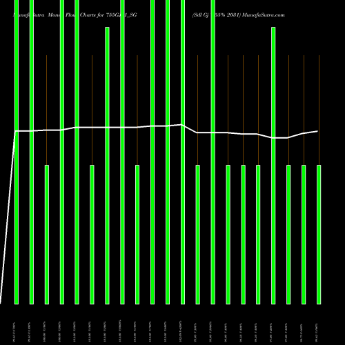 Money Flow charts share 755GJ31_SG Sdl Gj 7.55% 2031 NSE Stock exchange 
