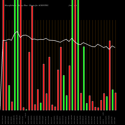 Money Flow charts share ACEINTEG Ace Integrated Solu. Ltd. NSE Stock exchange 