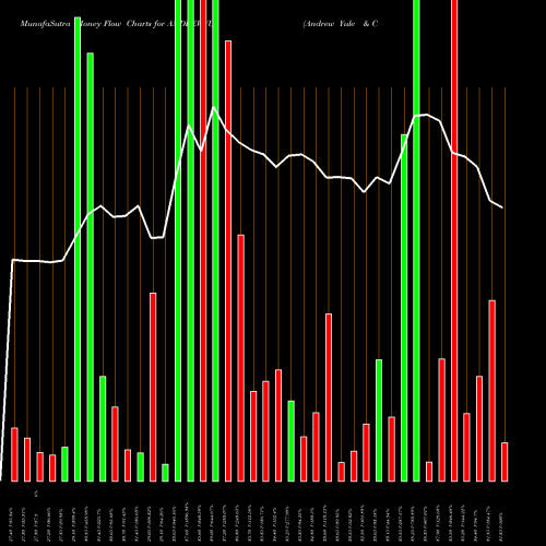 Money Flow charts share ANDREWYU Andrew Yule & Co Ltd NSE Stock exchange 