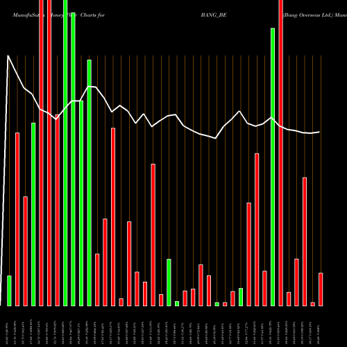 Money Flow charts share BANG_BE Bang Overseas Ltd. NSE Stock exchange 