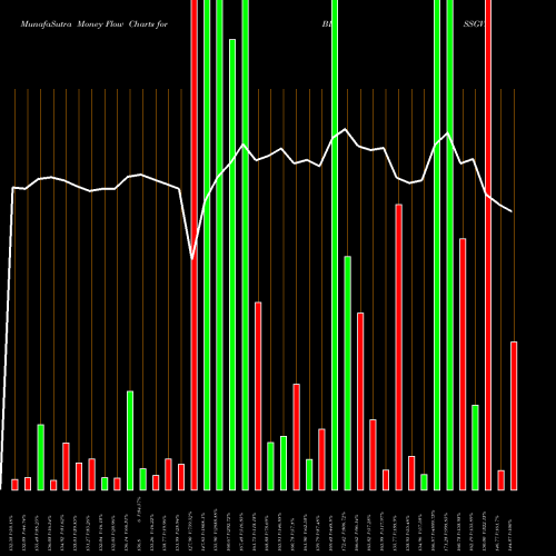 Money Flow charts share BLISSGVS Bliss GVS Pharma Limited NSE Stock exchange 