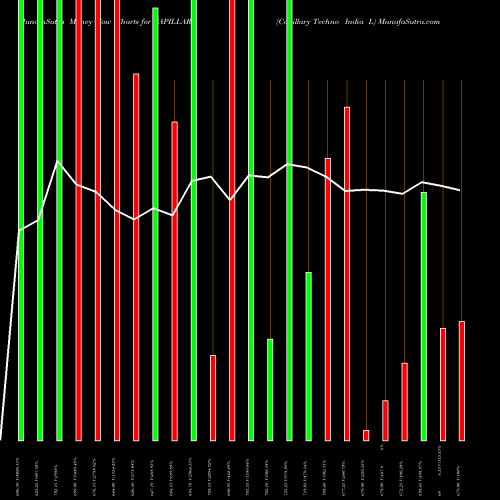 Money Flow charts share CAPILLARY Capillary Techno India L NSE Stock exchange 