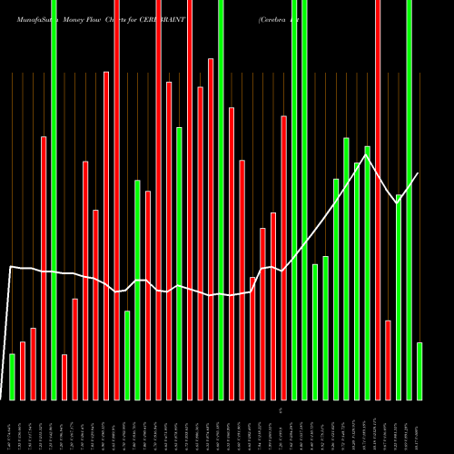 Money Flow charts share CEREBRAINT Cerebra Integrated Technologies Limited NSE Stock exchange 