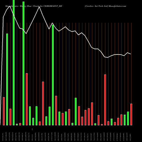 Money Flow charts share CEREBRAINT_BZ Cerebra Int Tech Ltd NSE Stock exchange 