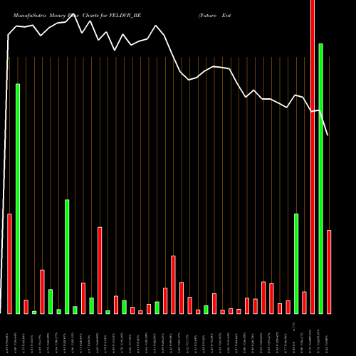 Money Flow charts share FELDVR_BE Future Enterprises Ltd NSE Stock exchange 