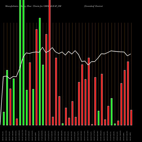 Money Flow charts share GREENLEAF_SM Greenleaf Envirotech Ltd NSE Stock exchange 