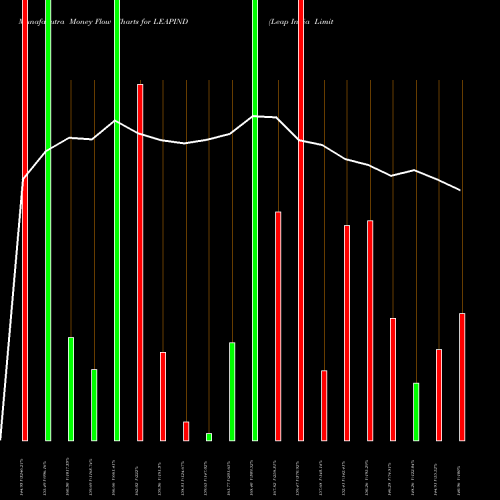 Money Flow charts share LEAPIND Leap India Limited NSE Stock exchange 