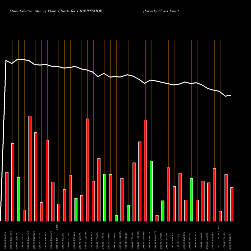Money Flow charts share LIBERTSHOE Liberty Shoes Limited NSE Stock exchange 