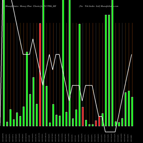 Money Flow charts share NUTEK_BZ Nu Tek India Ltd NSE Stock exchange 