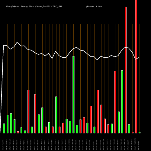 Money Flow charts share PELATRO_SM Pelatro Limited NSE Stock exchange 