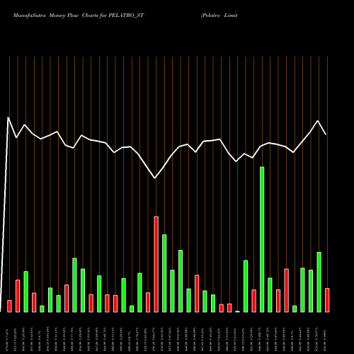 Money Flow charts share PELATRO_ST Pelatro Limited NSE Stock exchange 
