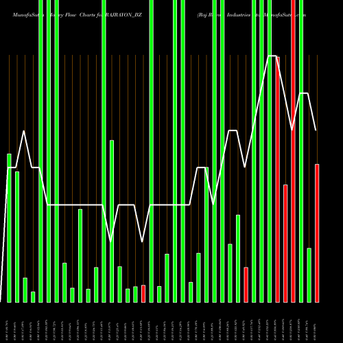 Money Flow charts share RAJRAYON_BZ Raj Rayon Industries Ltd NSE Stock exchange 