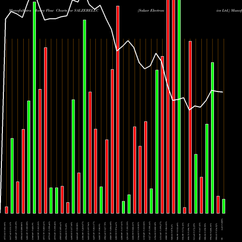 Money Flow charts share SALZERELEC Salzer Electronics Ltd. NSE Stock exchange 