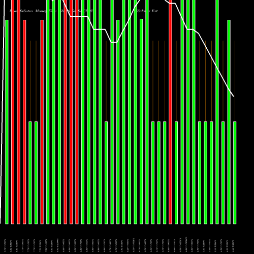 Money Flow charts share SECL_ST Salasar Exterior Cont Ltd NSE Stock exchange 