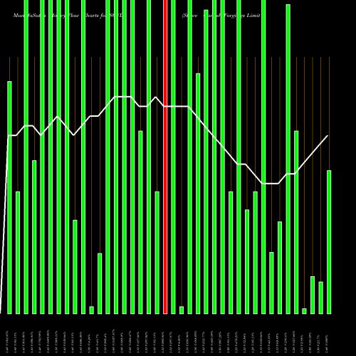 Money Flow charts share SGFL Shree Ganesh Forgings Limited NSE Stock exchange 