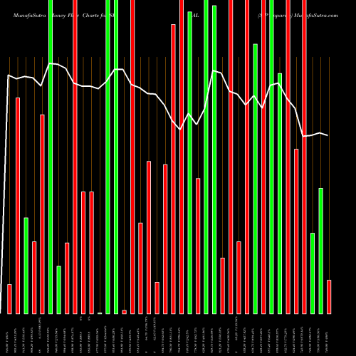 Money Flow charts share SPAL S P Apparels NSE Stock exchange 