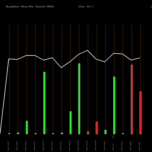 Money Flow charts share TERAI Terai Tea Co. Ltd. NSE Stock exchange 