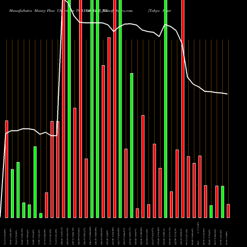 Money Flow charts share TOKYOPLAST_BE Tokyo Plast  Intl Ltd. NSE Stock exchange 