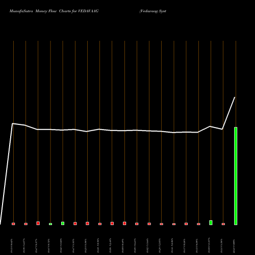 Money Flow charts share VEDAVAAG Vedavaag Systems Ltd. NSE Stock exchange 