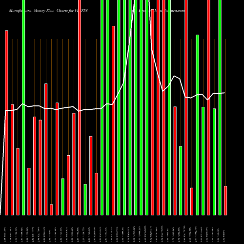 Money Flow charts share VIJIFIN Viji Finance NSE Stock exchange 