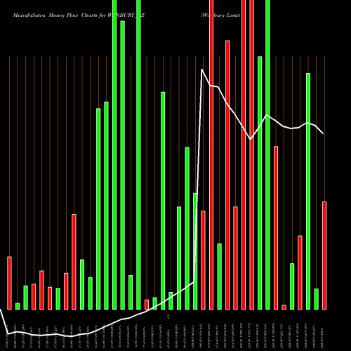 Money Flow charts share WANBURY_BZ Wanbury Limited NSE Stock exchange 