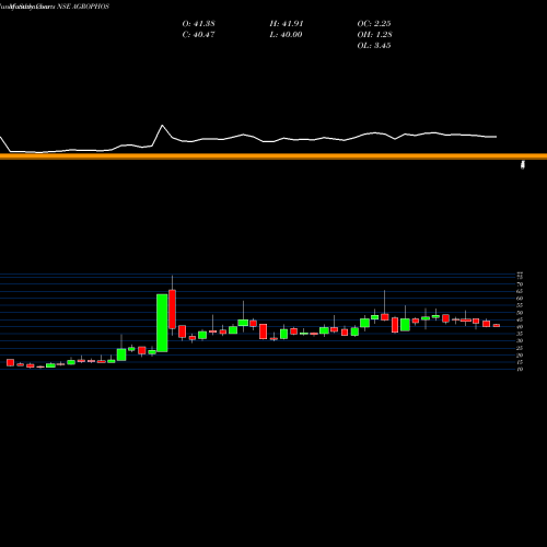 Monthly charts share AGROPHOS Agro Phos India Limited NSE Stock exchange 