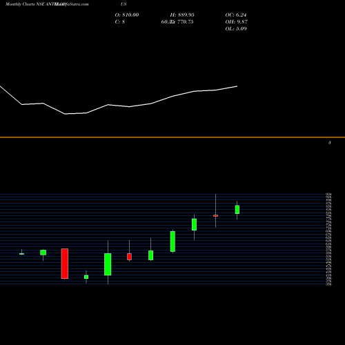 Monthly charts share ANTELOPUS Antelopus Selan Enrgy Ltd NSE Stock exchange 