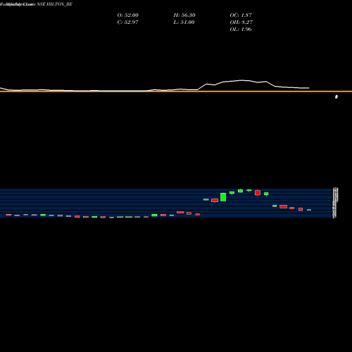 Monthly charts share HILTON_BE Hilton Metal Forging Ltd NSE Stock exchange 