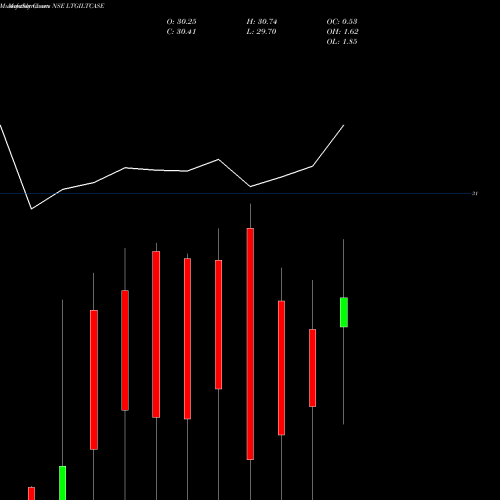Monthly charts share LTGILTCASE Zerodhaamc - Ltgiltcase NSE Stock exchange 