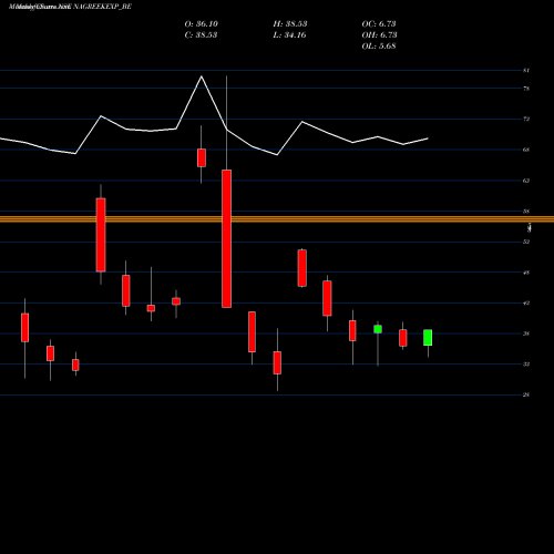 Monthly charts share NAGREEKEXP_BE Nagreeka Exports Ltd. NSE Stock exchange 